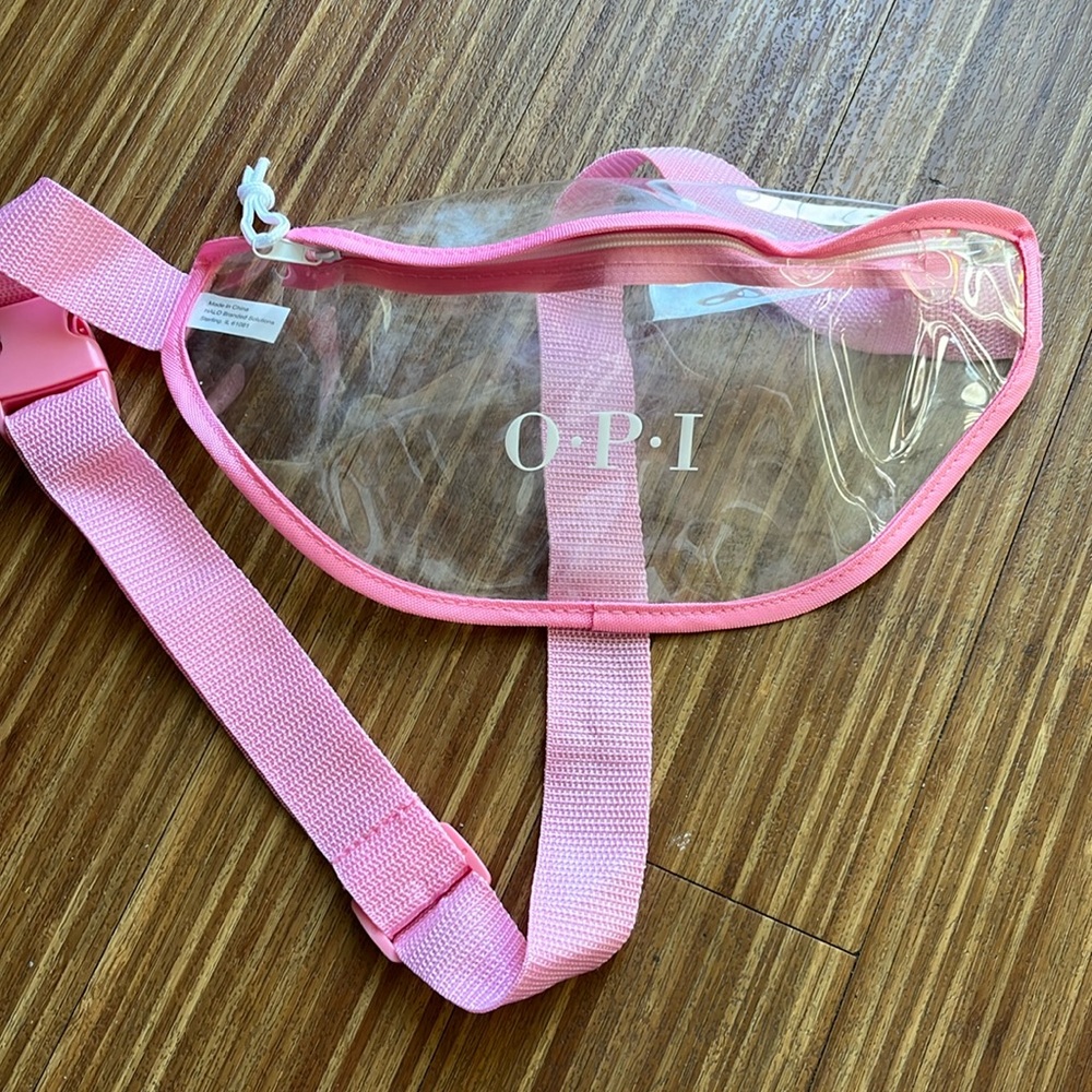 OPI x Barbie Fanny pack